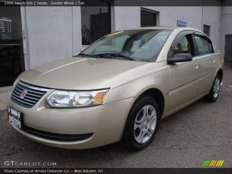 Golden Wheat / Tan 2005 Saturn ION 2 Sedan