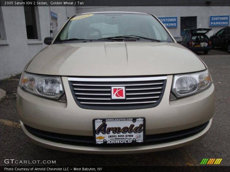 Golden Wheat / Tan 2005 Saturn ION 2 Sedan