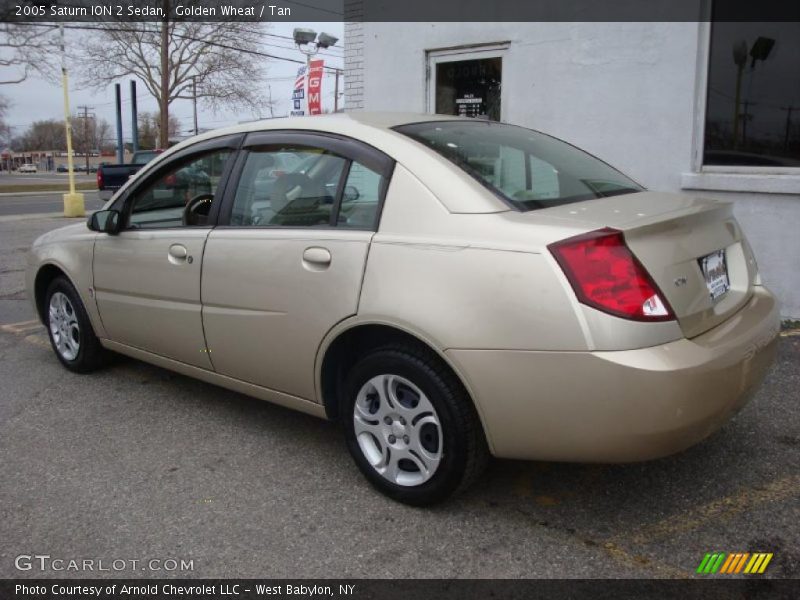 Golden Wheat / Tan 2005 Saturn ION 2 Sedan