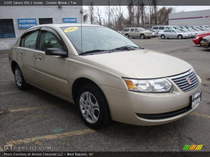 Golden Wheat / Tan 2005 Saturn ION 2 Sedan
