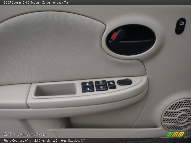 Golden Wheat / Tan 2005 Saturn ION 2 Sedan