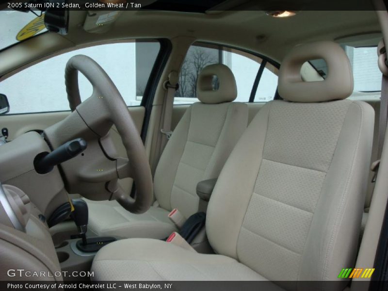Golden Wheat / Tan 2005 Saturn ION 2 Sedan