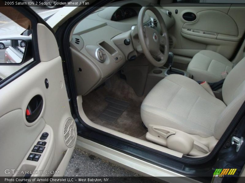 Golden Wheat / Tan 2005 Saturn ION 2 Sedan