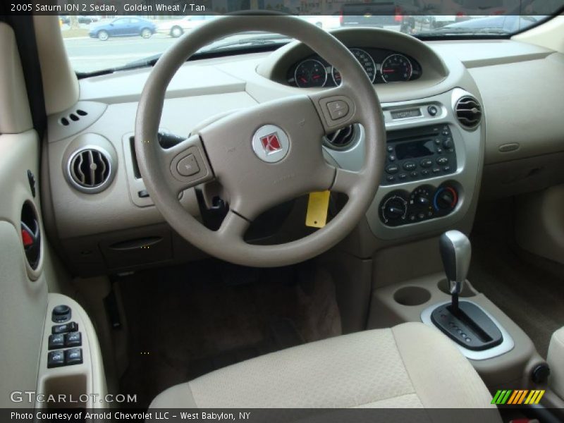 Golden Wheat / Tan 2005 Saturn ION 2 Sedan