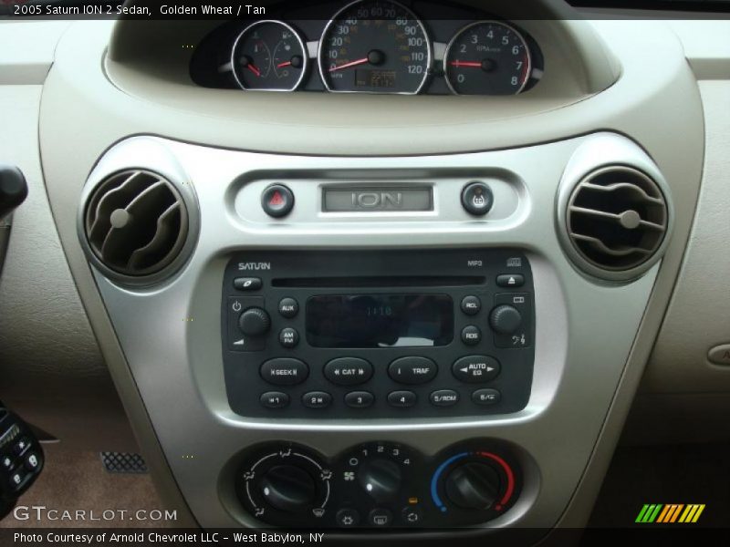 Golden Wheat / Tan 2005 Saturn ION 2 Sedan