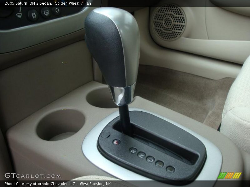 Golden Wheat / Tan 2005 Saturn ION 2 Sedan
