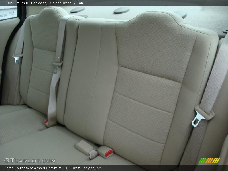 Golden Wheat / Tan 2005 Saturn ION 2 Sedan