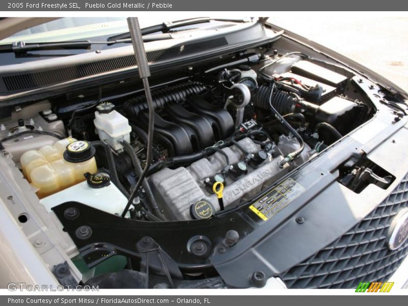 Pueblo Gold Metallic / Pebble 2005 Ford Freestyle SEL