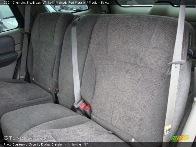 Majestic Red Metallic / Medium Pewter 2004 Chevrolet TrailBlazer LT 4x4