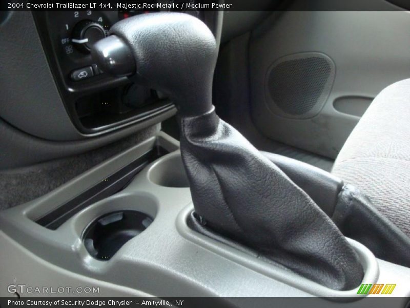 Majestic Red Metallic / Medium Pewter 2004 Chevrolet TrailBlazer LT 4x4