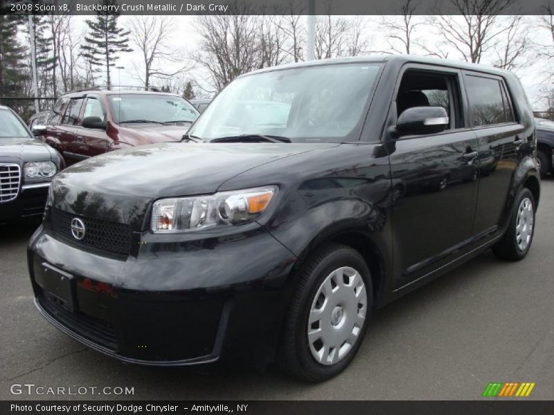 Blackberry Crush Metallic / Dark Gray 2008 Scion xB