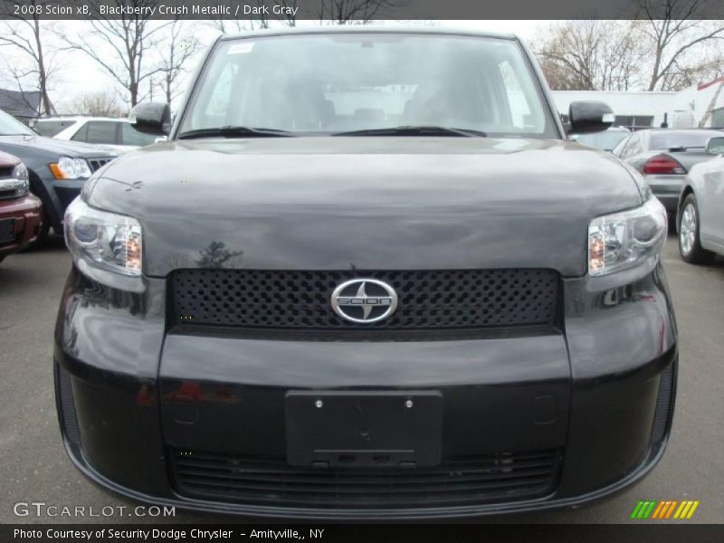 Blackberry Crush Metallic / Dark Gray 2008 Scion xB