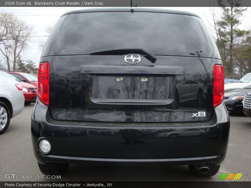 Blackberry Crush Metallic / Dark Gray 2008 Scion xB