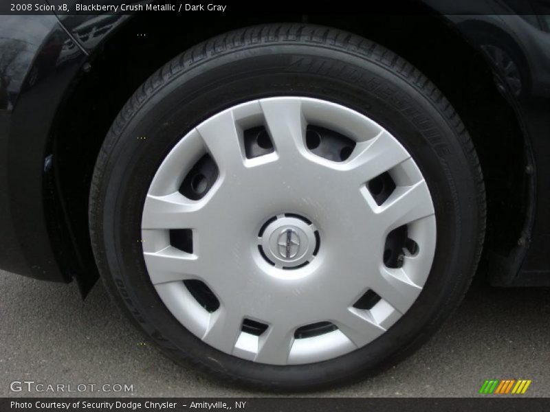 Blackberry Crush Metallic / Dark Gray 2008 Scion xB