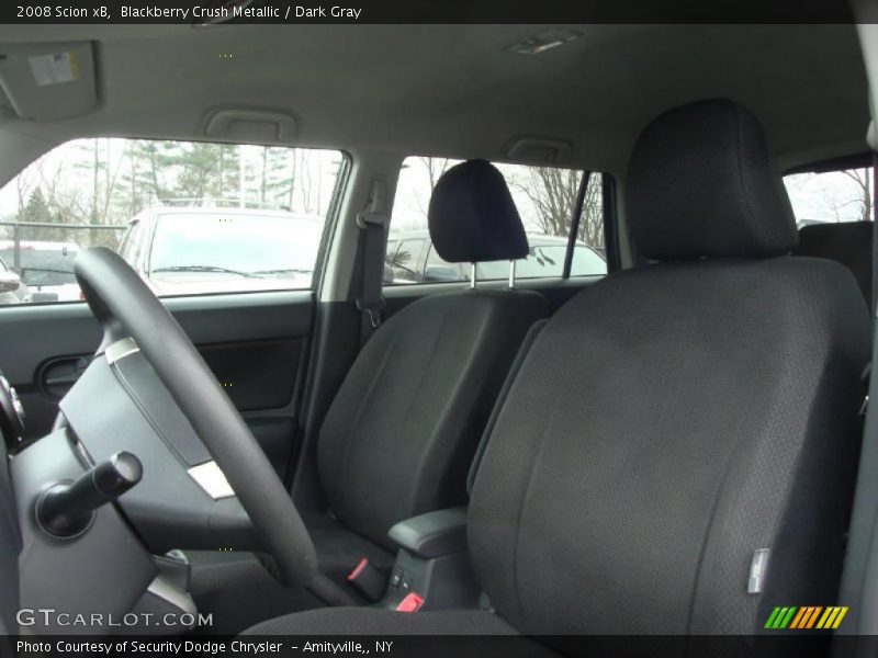 Blackberry Crush Metallic / Dark Gray 2008 Scion xB