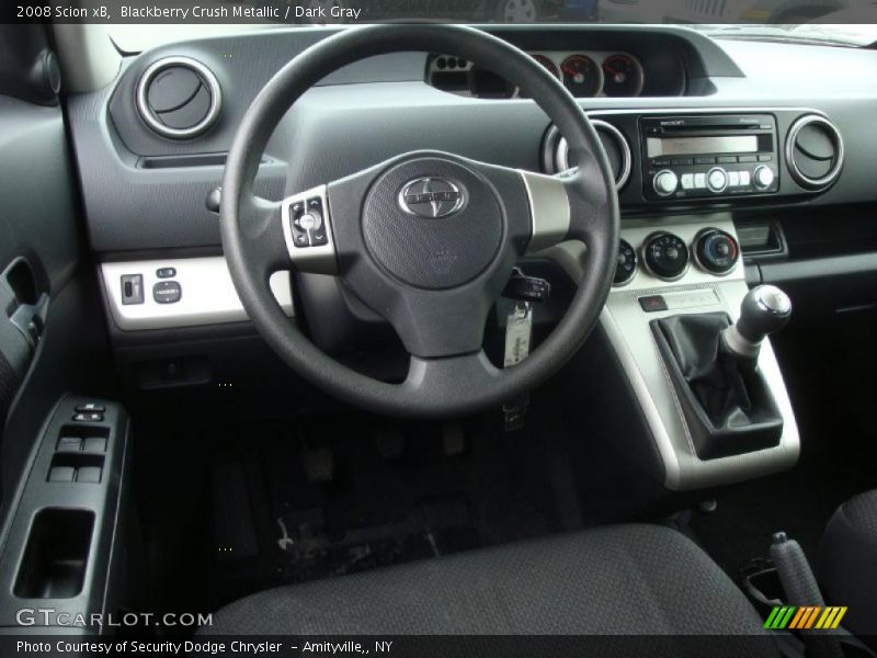 Blackberry Crush Metallic / Dark Gray 2008 Scion xB