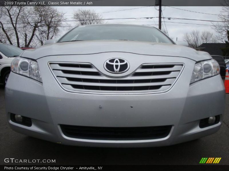 Classic Silver Metallic / Ash 2009 Toyota Camry XLE