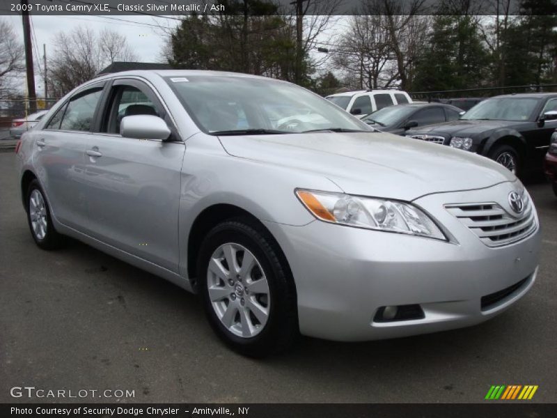 Classic Silver Metallic / Ash 2009 Toyota Camry XLE