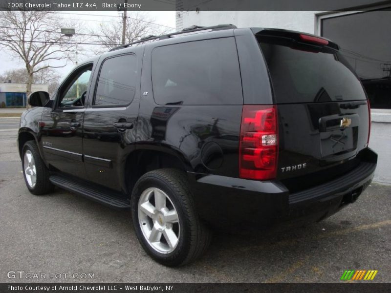 Black / Ebony 2008 Chevrolet Tahoe LTZ 4x4