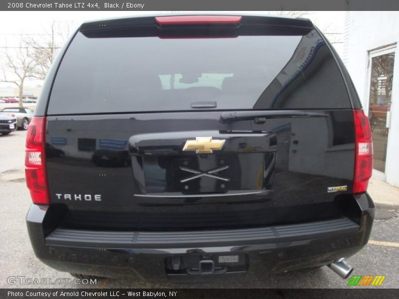 Black / Ebony 2008 Chevrolet Tahoe LTZ 4x4