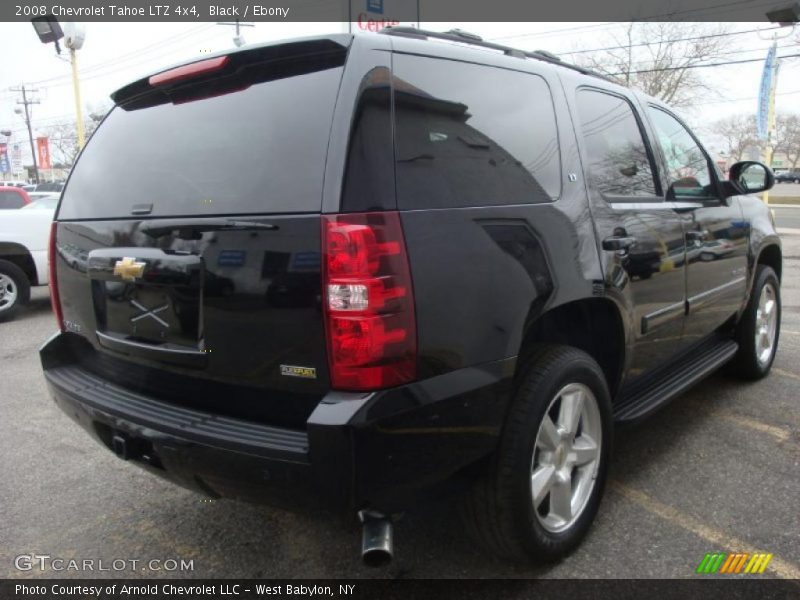 Black / Ebony 2008 Chevrolet Tahoe LTZ 4x4