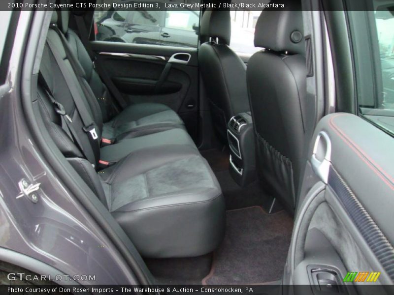 Lava Grey Metallic / Black/Black Alcantara 2010 Porsche Cayenne GTS Porsche Design Edition 3