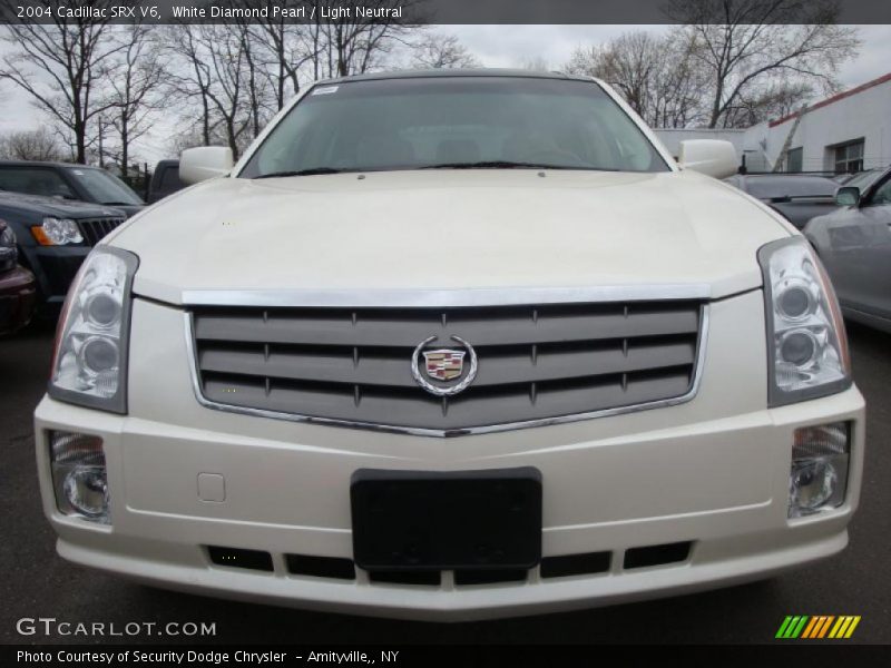 White Diamond Pearl / Light Neutral 2004 Cadillac SRX V6