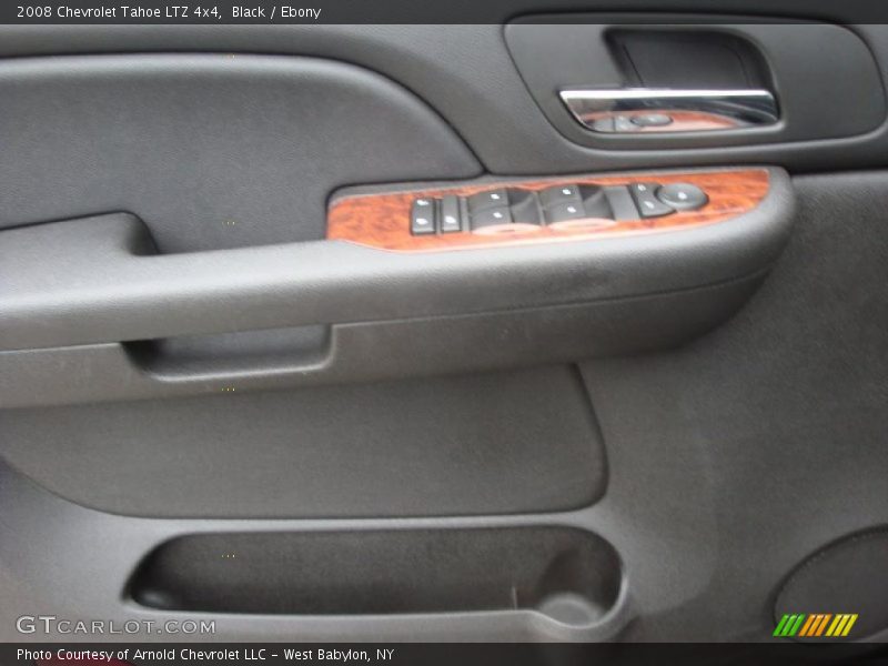 Black / Ebony 2008 Chevrolet Tahoe LTZ 4x4