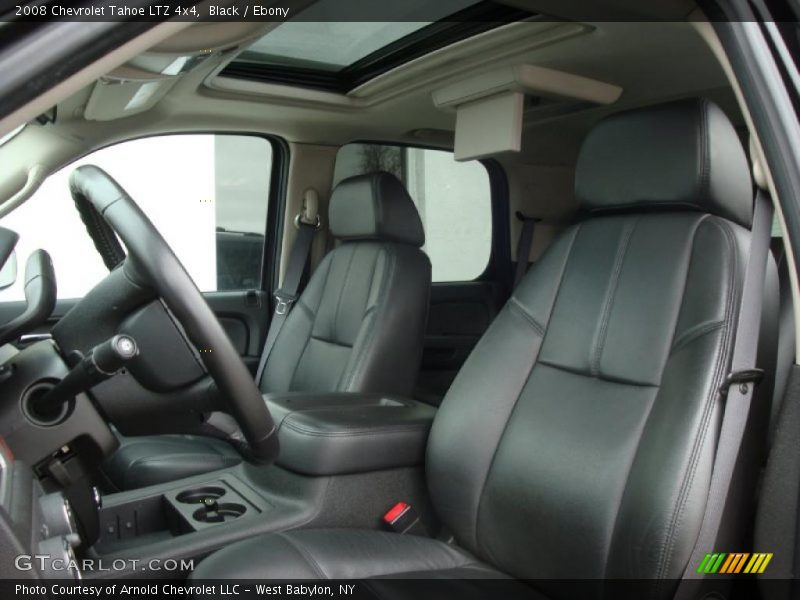 Black / Ebony 2008 Chevrolet Tahoe LTZ 4x4