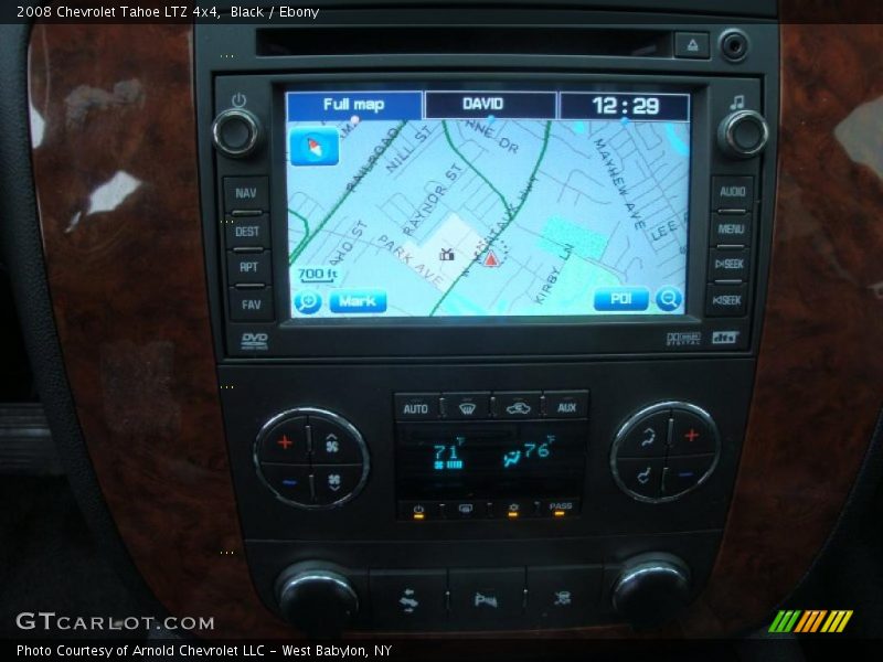 Black / Ebony 2008 Chevrolet Tahoe LTZ 4x4