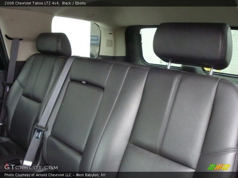 Black / Ebony 2008 Chevrolet Tahoe LTZ 4x4