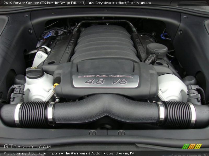 Lava Grey Metallic / Black/Black Alcantara 2010 Porsche Cayenne GTS Porsche Design Edition 3