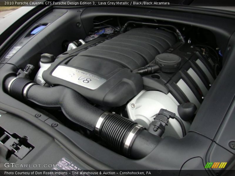 Lava Grey Metallic / Black/Black Alcantara 2010 Porsche Cayenne GTS Porsche Design Edition 3
