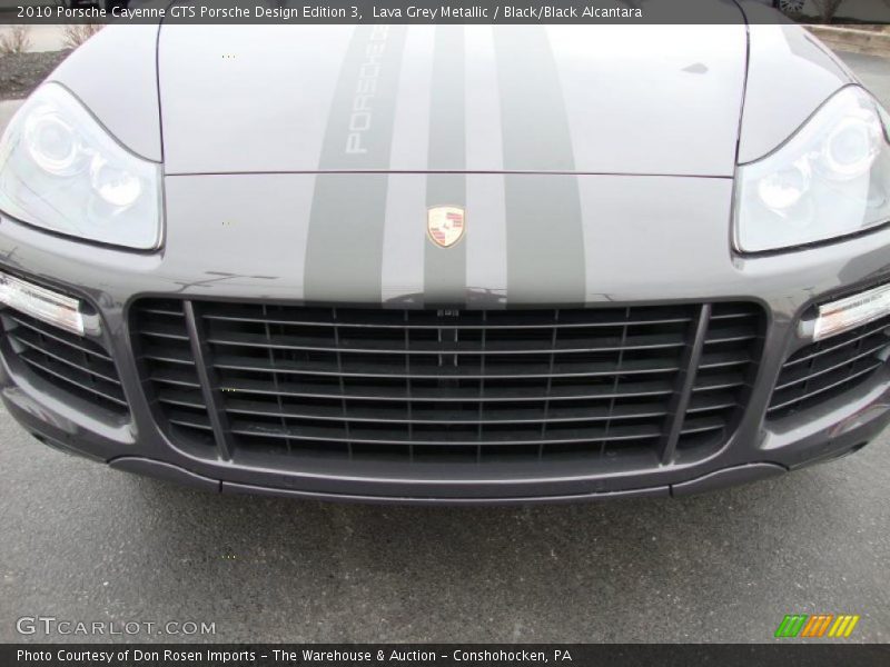 Lava Grey Metallic / Black/Black Alcantara 2010 Porsche Cayenne GTS Porsche Design Edition 3