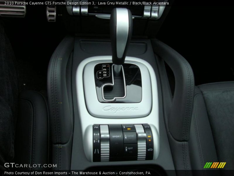 Lava Grey Metallic / Black/Black Alcantara 2010 Porsche Cayenne GTS Porsche Design Edition 3
