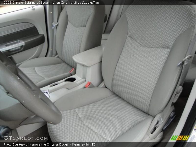 Linen Gold Metallic / Saddle/Tan 2008 Chrysler Sebring LX Sedan
