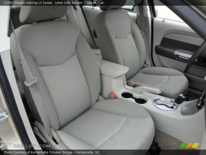 Linen Gold Metallic / Saddle/Tan 2008 Chrysler Sebring LX Sedan