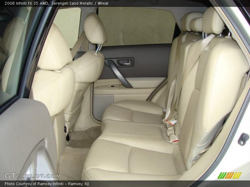 Serengeti Sand Metallic / Wheat 2008 Infiniti FX 35 AWD