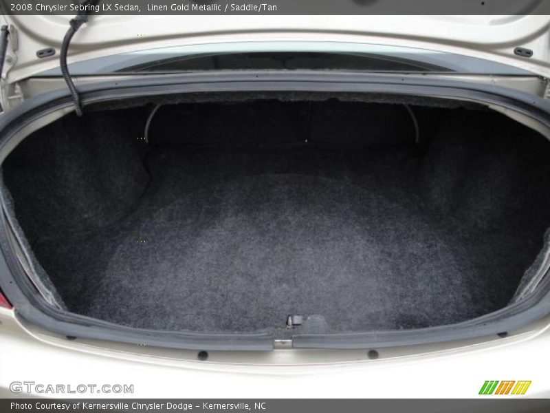 Linen Gold Metallic / Saddle/Tan 2008 Chrysler Sebring LX Sedan