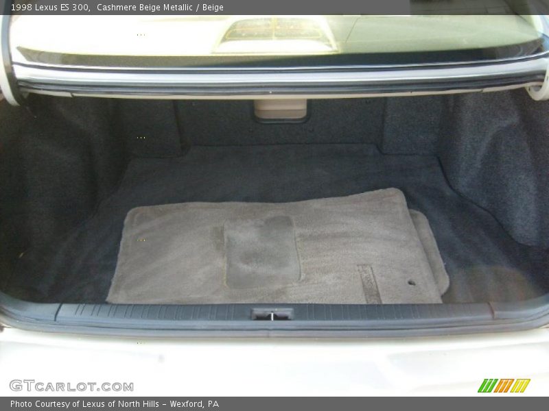 Cashmere Beige Metallic / Beige 1998 Lexus ES 300