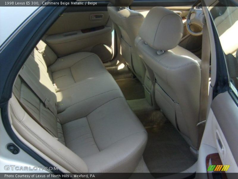 Cashmere Beige Metallic / Beige 1998 Lexus ES 300