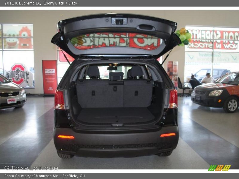 Ebony Black / Black 2011 Kia Sorento LX