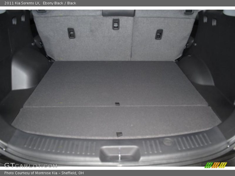 Ebony Black / Black 2011 Kia Sorento LX