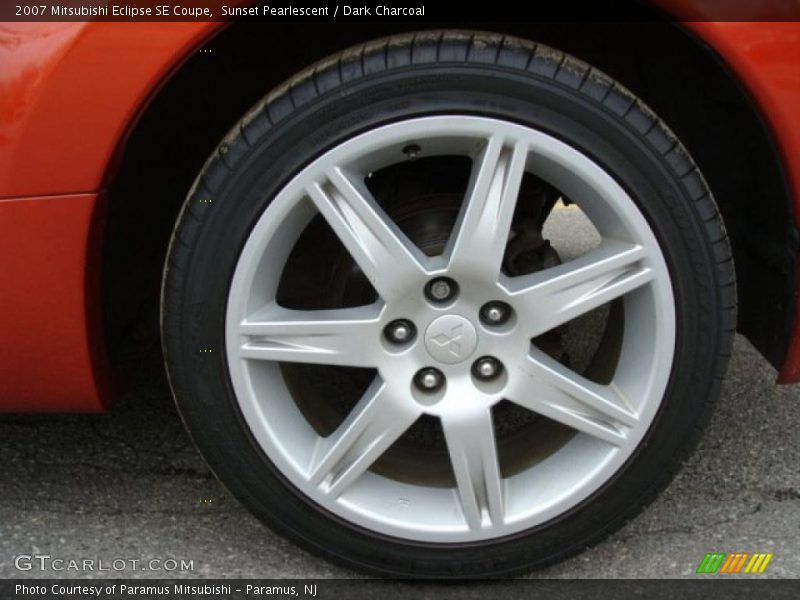 Sunset Pearlescent / Dark Charcoal 2007 Mitsubishi Eclipse SE Coupe