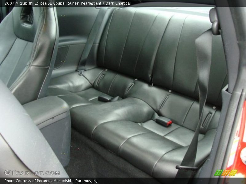 Sunset Pearlescent / Dark Charcoal 2007 Mitsubishi Eclipse SE Coupe
