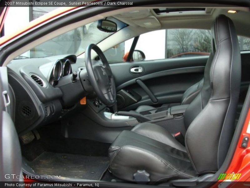 Sunset Pearlescent / Dark Charcoal 2007 Mitsubishi Eclipse SE Coupe