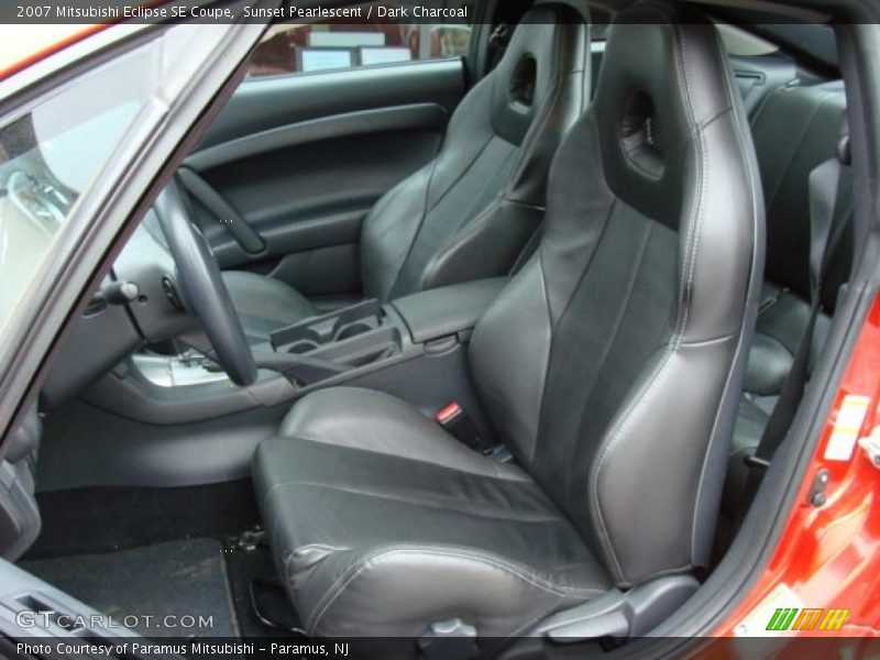Sunset Pearlescent / Dark Charcoal 2007 Mitsubishi Eclipse SE Coupe