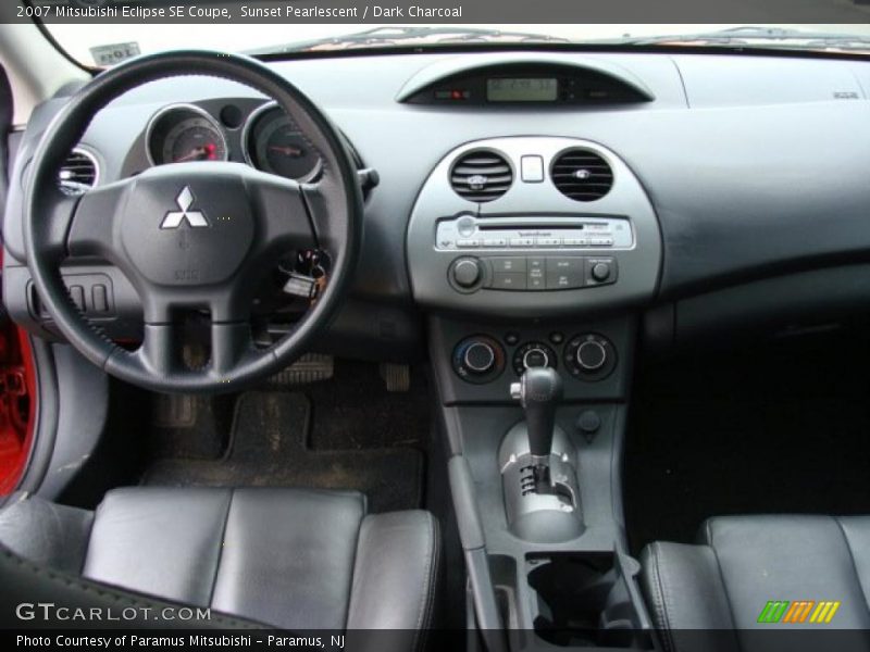Sunset Pearlescent / Dark Charcoal 2007 Mitsubishi Eclipse SE Coupe