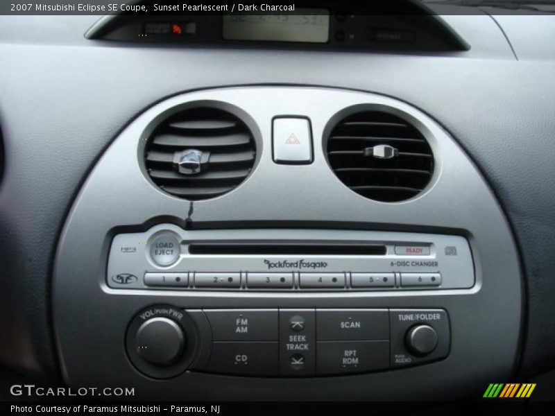 Sunset Pearlescent / Dark Charcoal 2007 Mitsubishi Eclipse SE Coupe