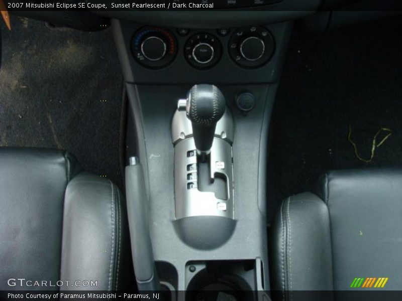 Sunset Pearlescent / Dark Charcoal 2007 Mitsubishi Eclipse SE Coupe